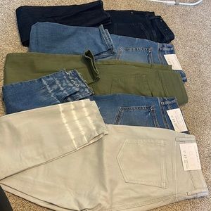 5 loft jeans
